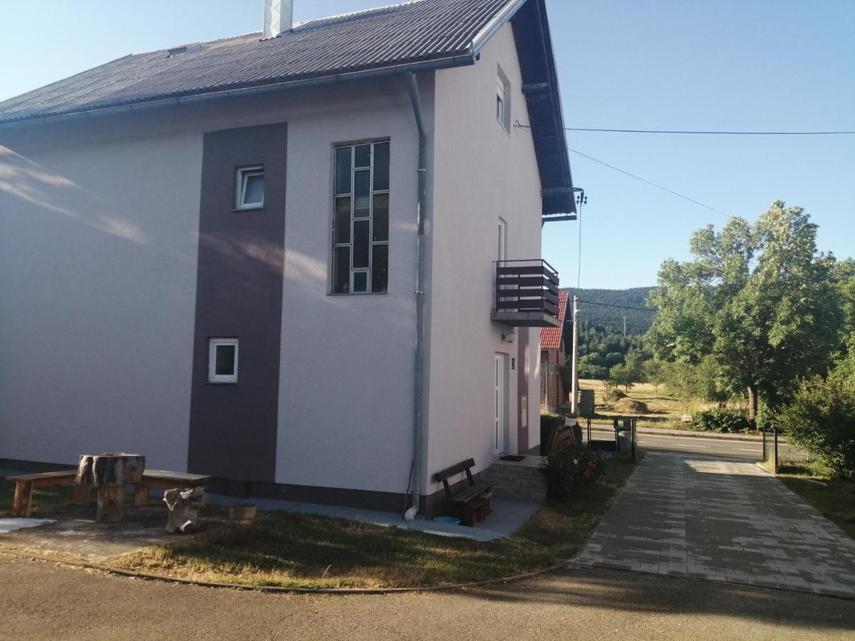 House Natali Lejlighed Vrhovine Eksteriør billede